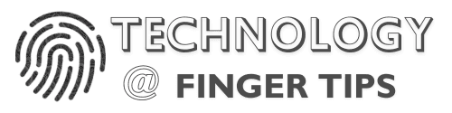 Technology @ finger tips