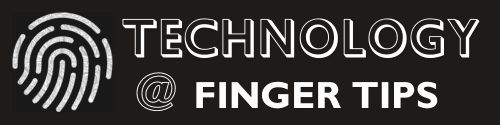 Technology @ finger tips